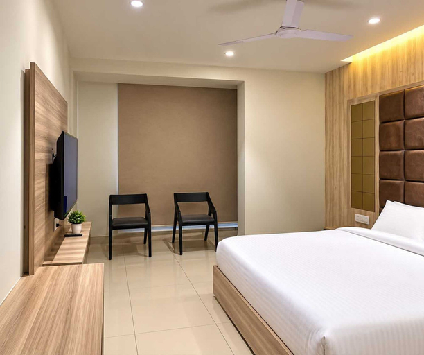 Room 5, Deluxe Hotel Mark, Ambala