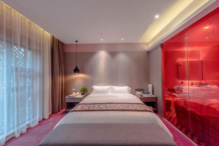 Bedroom, Fuzhou Boerya Wuyi Hotel, Fuzhou