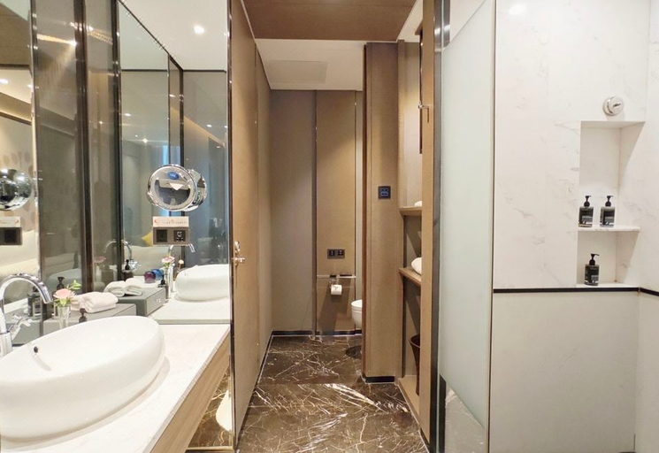Bathroom 5, Cachet Boutique Kunming Artime, Kunming
