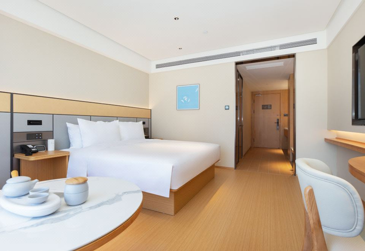 Bedroom 3, Ji Hotel Neijiang Zizhong Yipin Tianxia, Neijiang]]