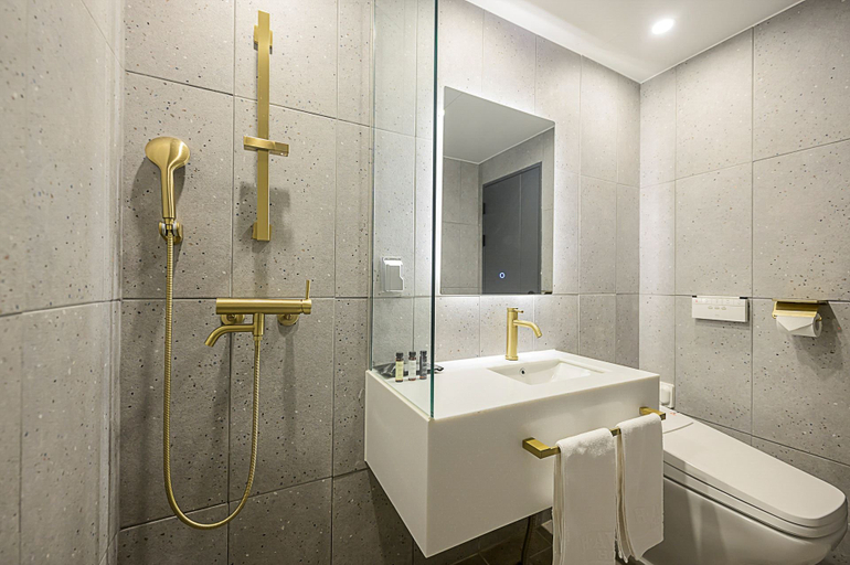 Bathroom 3, Mokpo H Avenue Hotel Peace Plaza, Muan