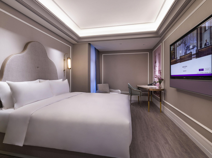 Bedroom 2, Mercure Shanghai Xujiahui South, Shanghai