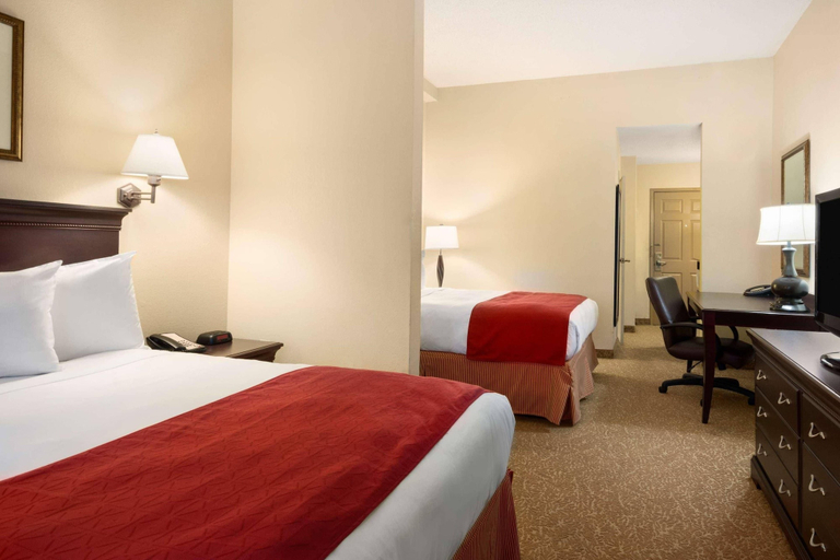 Bedroom 4, Country Inn & Suites by Radisson, Norcross, GA, Gwinnett