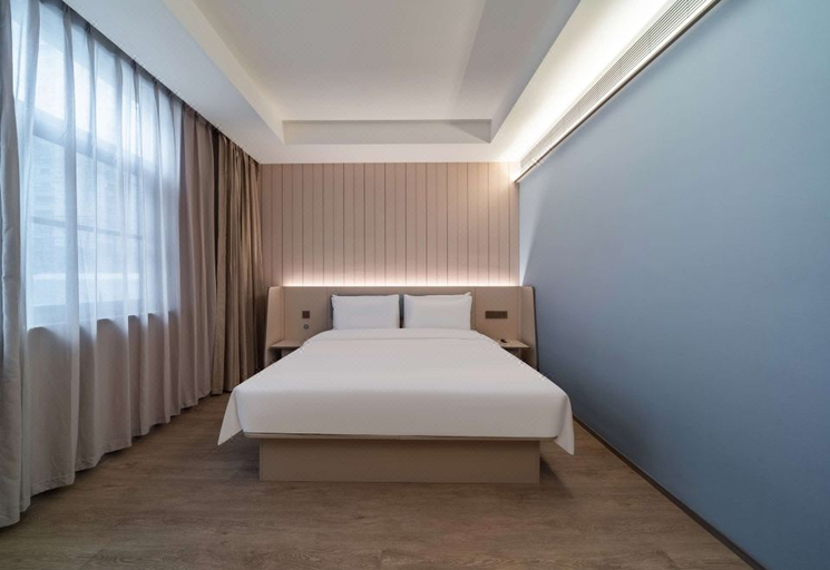 Bedroom 2, Hanting Hotel Lishui Qingtian Railway Station, Lishui