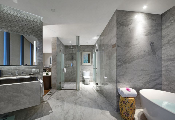 Bathroom 4, Fliport Hotel Zhangzhou Yuanshan, Zhangzhou
