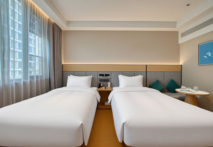 Bedroom 3, JI Hotel Hangzhou West Lake Drum Tower, Hangzhou