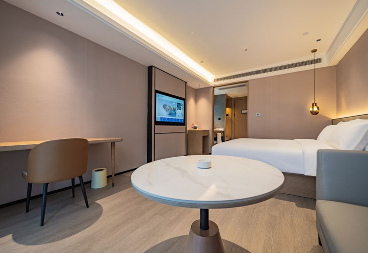Bedroom 2, Starway Hotel Chengdu Huaiyang New Town, Chengdu