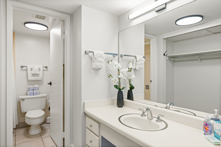Bathroom 3, Valley Isle #808 2 Bedroom Condo by RedAwning, Maui