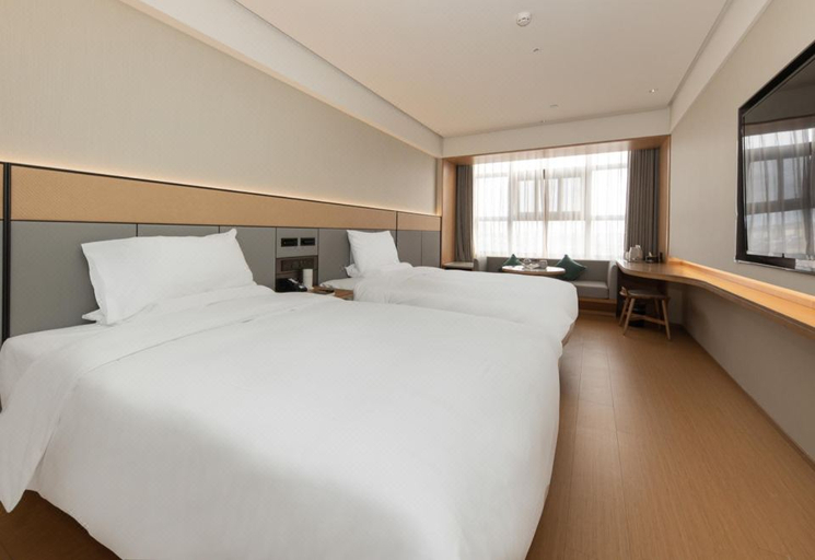 Bedroom 2, Ji Hotel Liaocheng Yanggu Yanshan Road, Liaocheng
