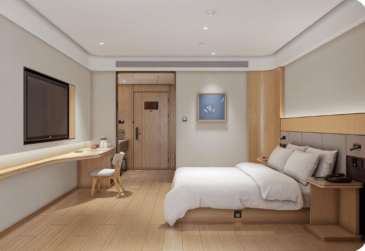 Bedroom 2, Ji Hotel Jiujiang Lushan Railway Station, Jiujiang