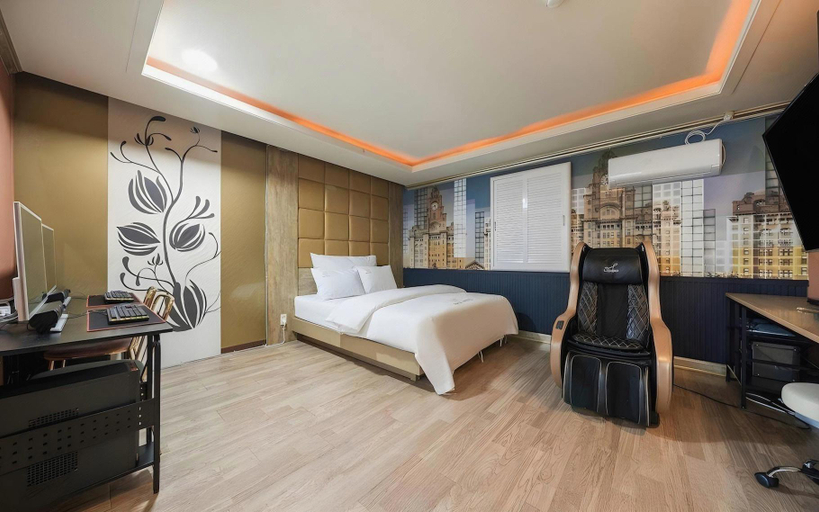 Bedroom 3, Siheung (Jeongwang-dong) Eros Hotel, Siheung