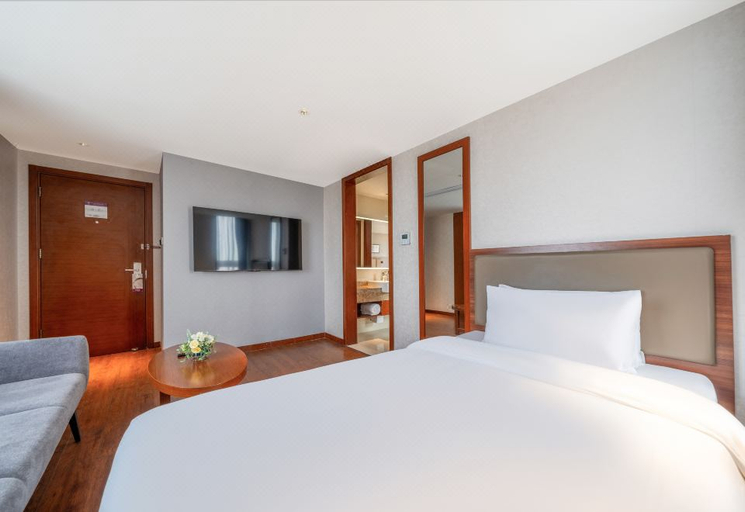 Bedroom 2, Yitel Shanghai Zhangjiang High-technology Park, Shanghai