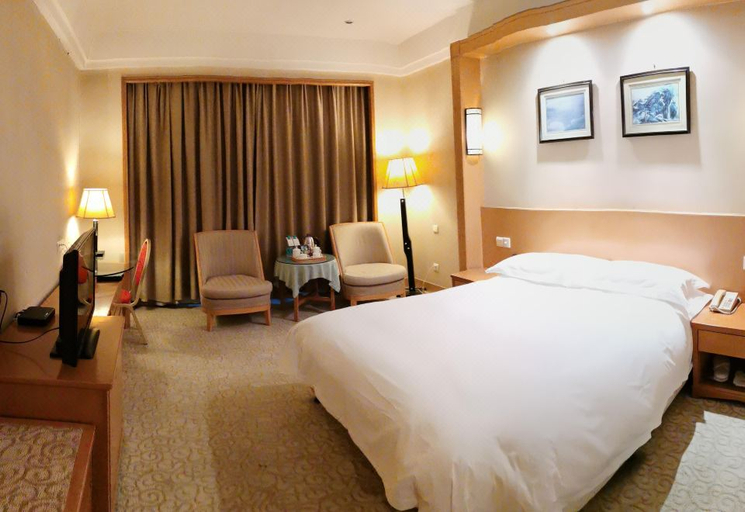 Bedroom 2, Jinyuan Jinling Plaza Xuzhou , Xuzhou
