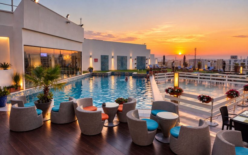 Sport & Beauty 3, Golden Tulip Muscat, Bausher