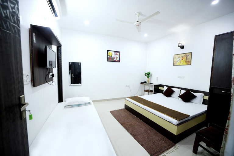 Bedroom, Taj Niwas Homestay, Agra