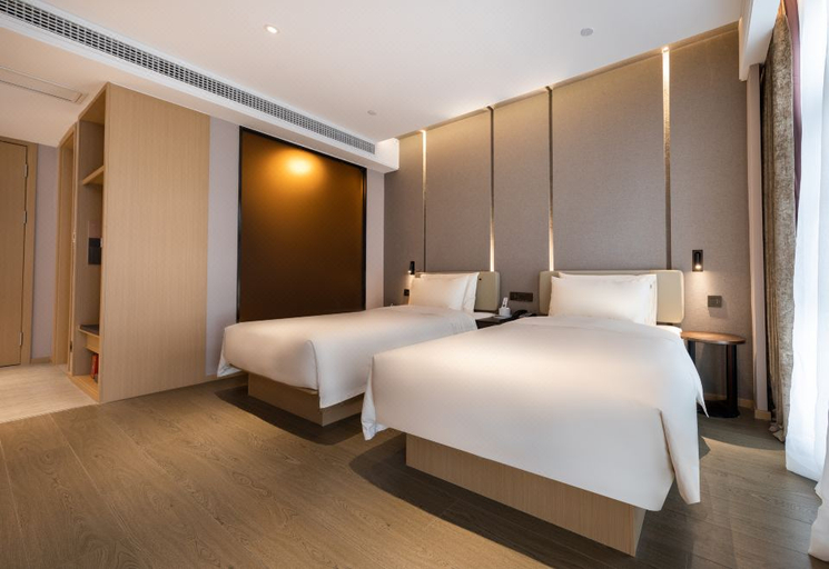 Bedroom 2, Atour Hotel Mingfa Square Xiamen Railway Station, Xiamen