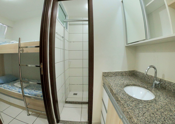 Bathroom 3, Beach Class Residence by SOLEMAR, Fortaleza