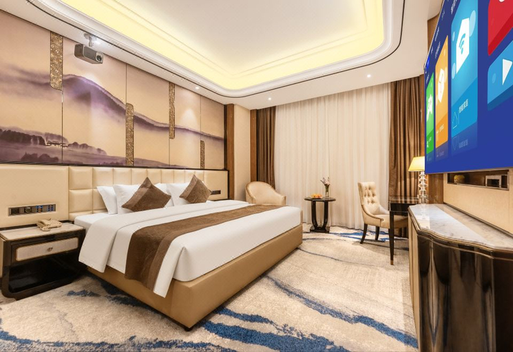 Bedroom 2, Changzhou Hotel (Yunfu Yihua Square & Panlong Tianhu Branch), Yunfu
