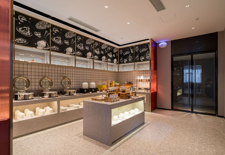 Food & Drinks 4, Borrman Hotel Shanghai Lingang New Town Wanda, Shanghai