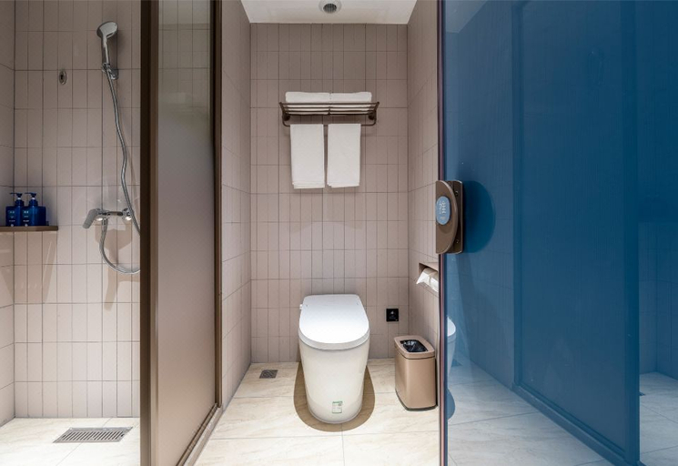 Bathroom 3, Hanting Hotel Xuchang Yanling County South Bus Station, Xuchang