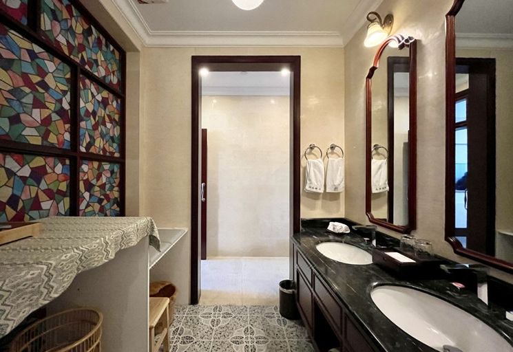 Bathroom 3, Jiangsu Hotel, Nanjing