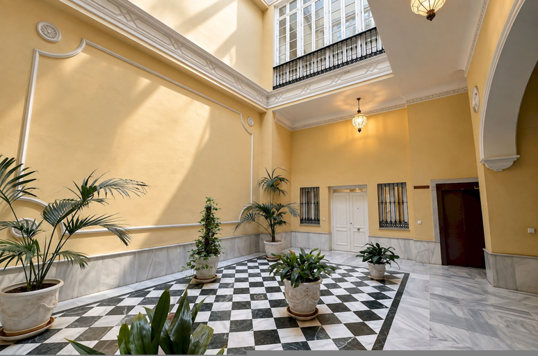Room 2, Genteel Home Reyes Catolicos Sevilla, Sevilla