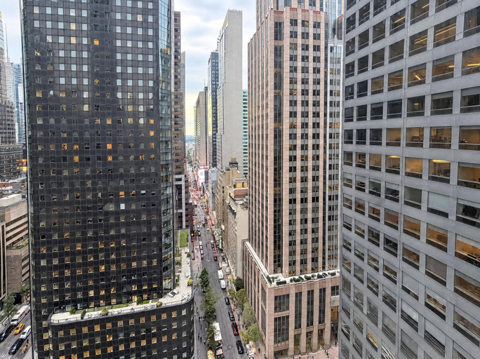 Exterior 2, Modern Manhattan Condo Near Times Square, New York