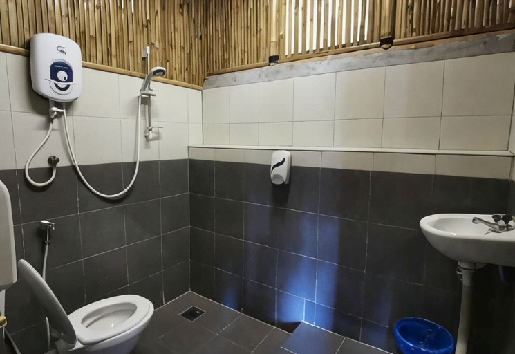 Bathroom 3, Tadom Hill Resorts, Kuala Langat
