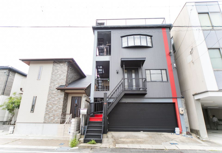 Exterior & Views 2, 7 min to JR Yokkaichi STN Large House, Yokkaichi