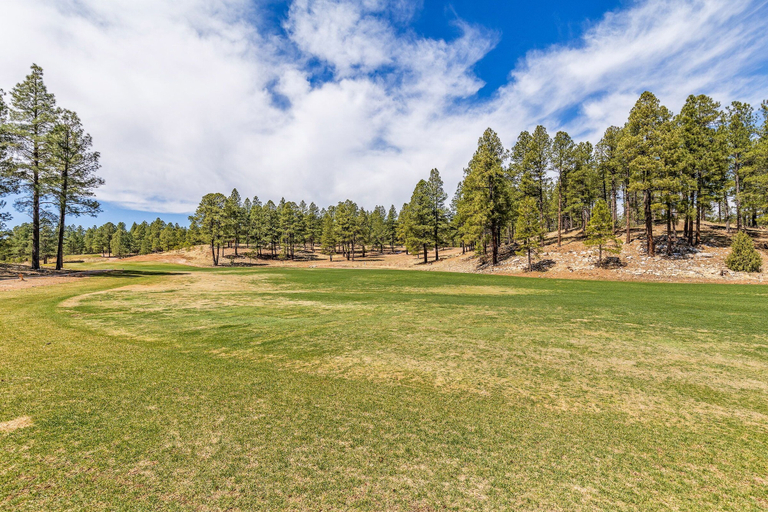 View from property 3, Las Colinas Flagstaff Pine Canyon, Coconino