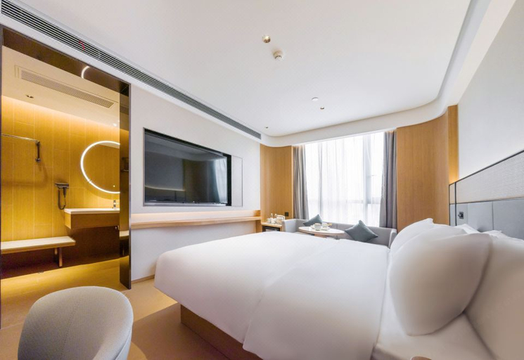 Bedroom 3, Ji Hotel Dongyang Headquarters Center, Jinhua