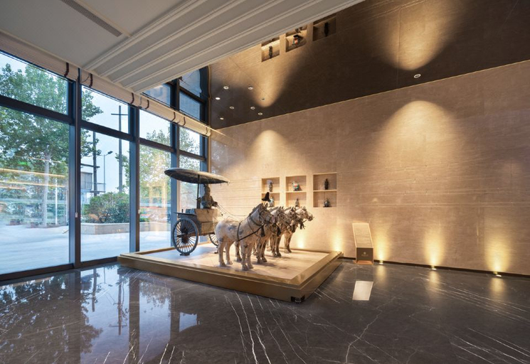 Sport & Beauty, Jinling Purple Mountain Hotel Xian, Xi'an