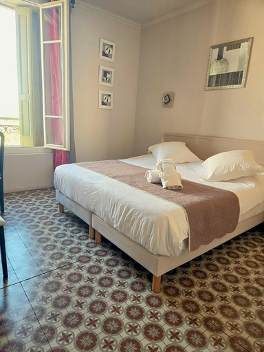 Bedroom 4, Auberge du Cellier, Pyrénées-Orientales
