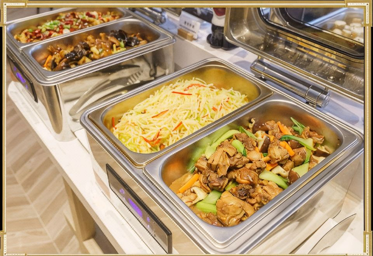 Food & Drinks 5, Kyriad Marvelous Hotel Dalian Airport, Dalian