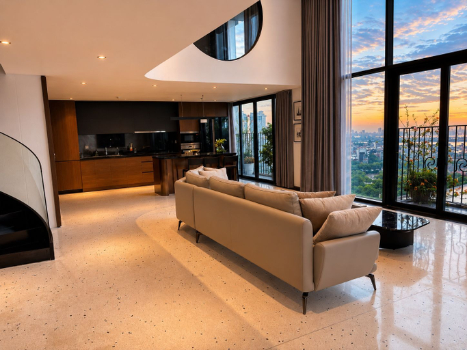 Interior 4, Solvira Pentstudio West Hanoi Center, Tây Hồ