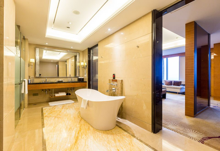Bathroom 5, New Century Grand Hotel Siyang, Suqian