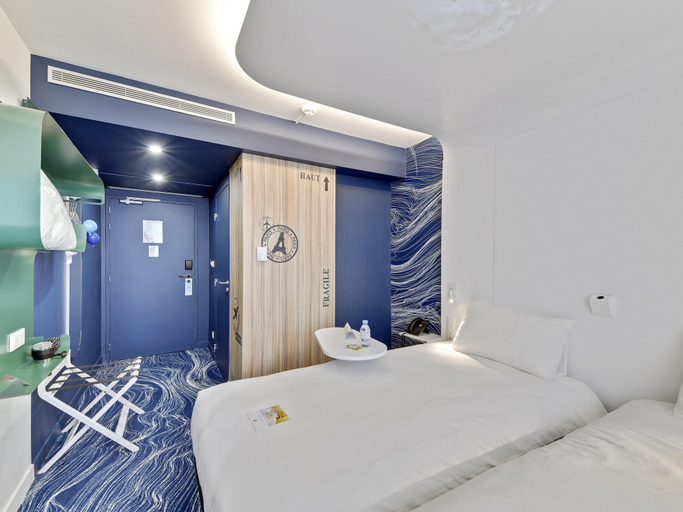 Bedroom 3, ibis Styles Paris Orly Airport, Essonne