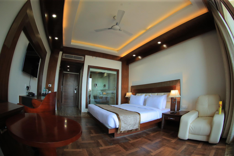Bedroom 2, Kamay The Solitair Resort, Dehradun