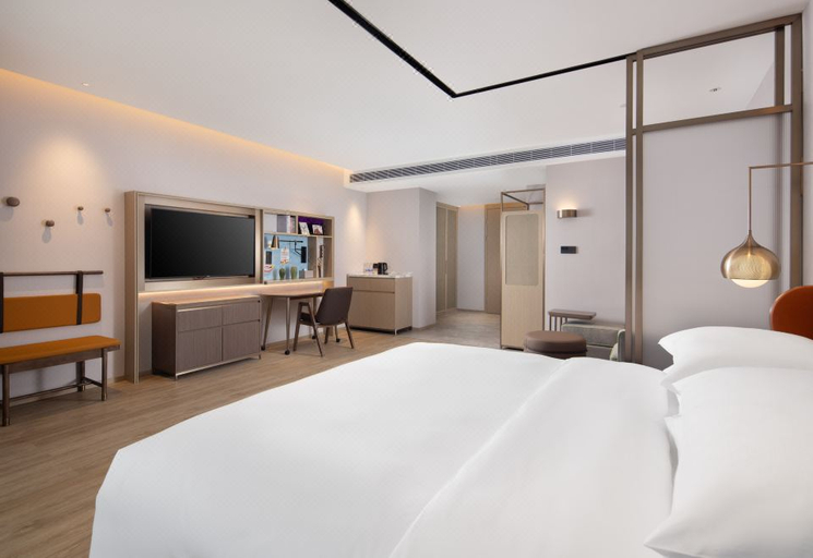 Bedroom 2, Home2 Suites by Hilton Xingwen Yibin, Yibin