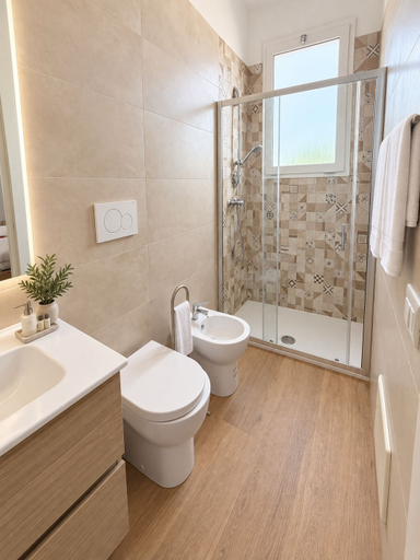 Bathroom 5, Villa Green Paradise Private Pool & Garden Retreat, Lecce