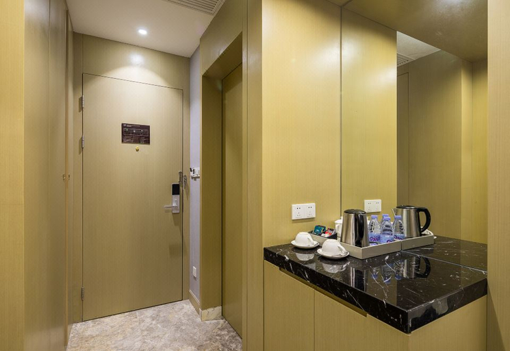 Bathroom 3, Rezen Hotel Lvjiazui Shanghai, Shanghai