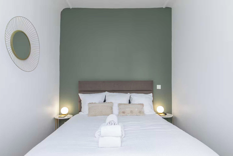 Room 5, 2bdr/6p Flat- Villemomble- 20min From Paris by RER, Seine-Saint-Denis