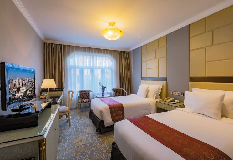 Bedroom 2, Anting Villa Hotel, Shanghai