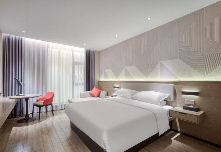 Bedroom 2, Borrman Hotel Hechi Education Center Zhuangyuan, Hechi