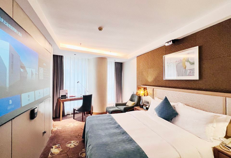Bedroom 2, Chongqing North Railway Station Century Tonghui Hotel, Chongqing