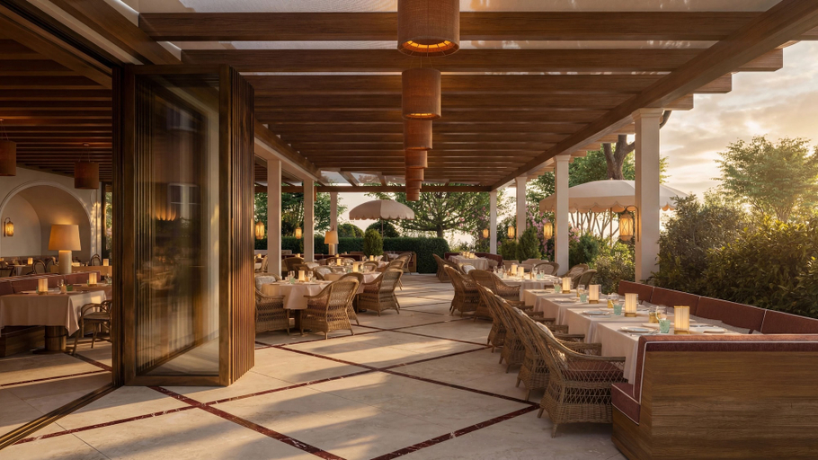 Outdoor dining 4, Nolinski Golfe de Saint-Tropez, Var