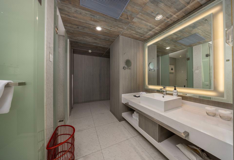 Bathroom 3, Jinjiang Metropolo Hotel Hangzhou East Station, Hangzhou