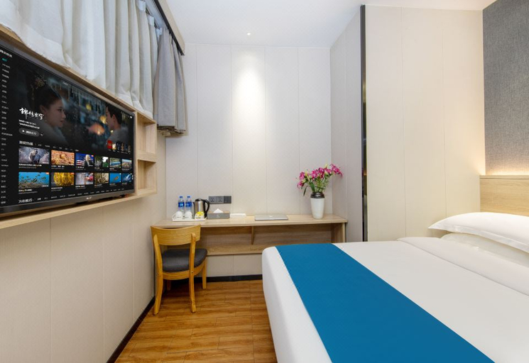 Bedroom 2, Winsome Hotel (Guangzhou Tangdong subway station store), Guangzhou