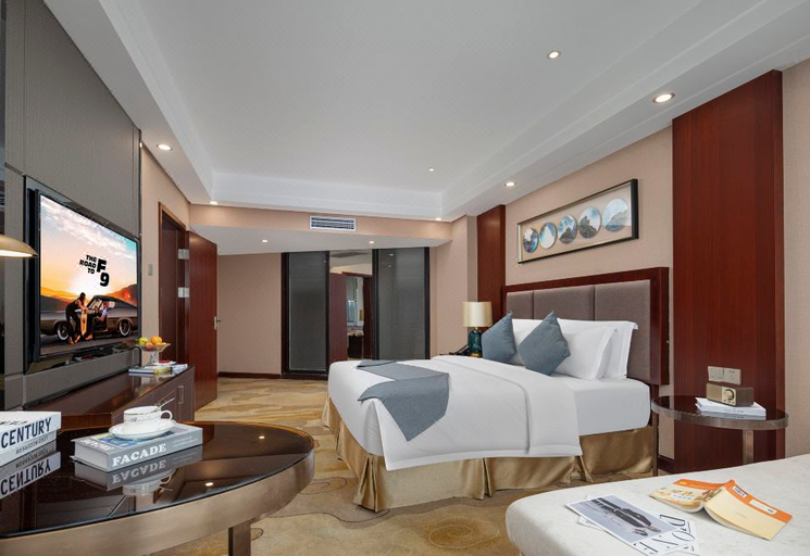 Bedroom 2, Shanshui Hotel, Ganzhou