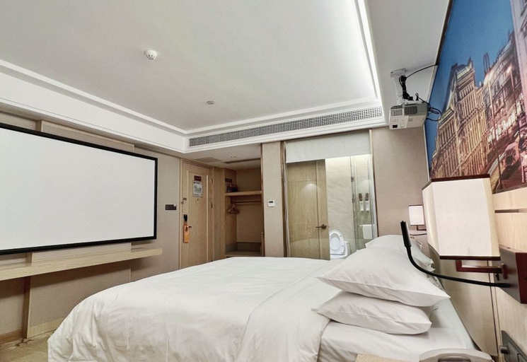 Bedroom 2, Vienna Hotel (Dongguan Wangniudun Wanghong Hub City), Dongguan